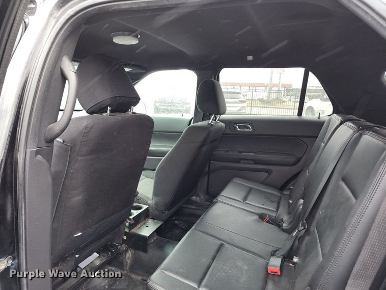 image for item JB9090 2014 Ford Explorer Police Interceptor  SUV