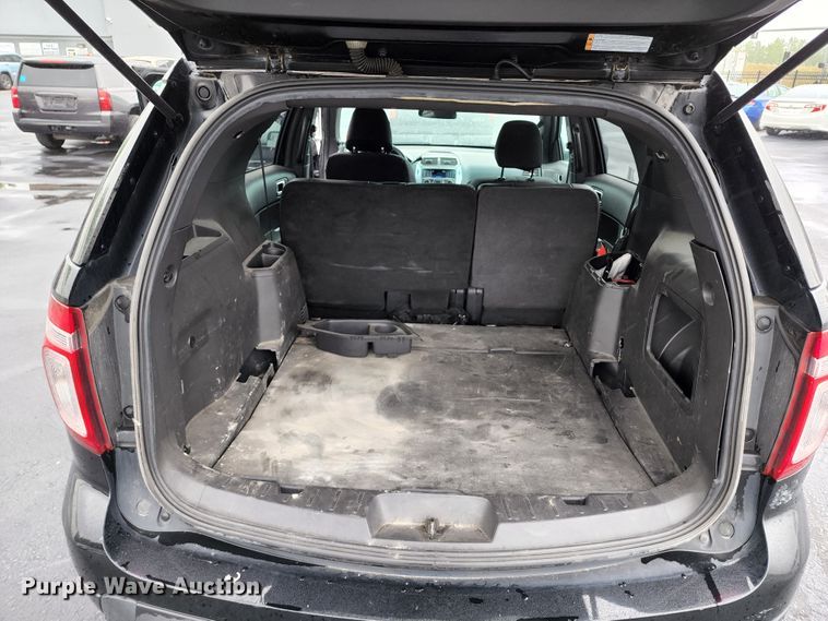 image for item JB9090 2014 Ford Explorer Police Interceptor  SUV