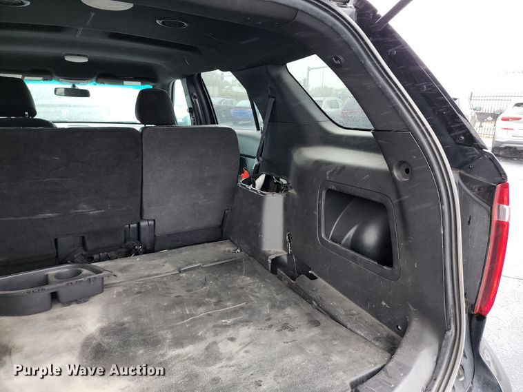 image for item JB9090 2014 Ford Explorer Police Interceptor  SUV