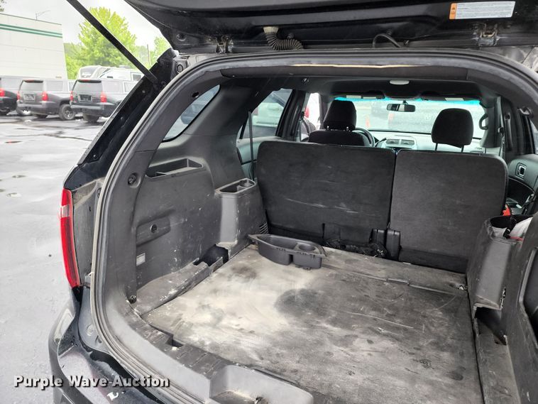 image for item JB9090 2014 Ford Explorer Police Interceptor  SUV