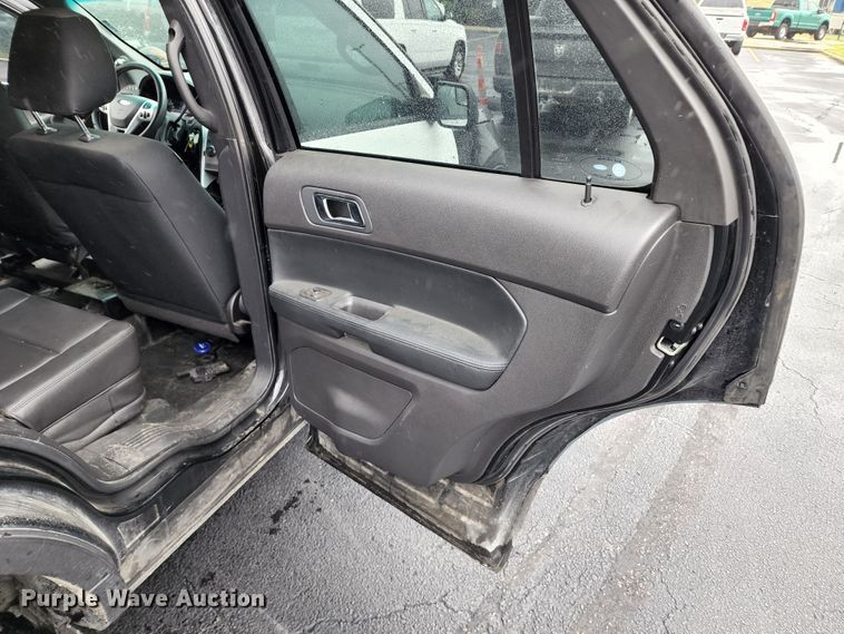 image for item JB9090 2014 Ford Explorer Police Interceptor  SUV