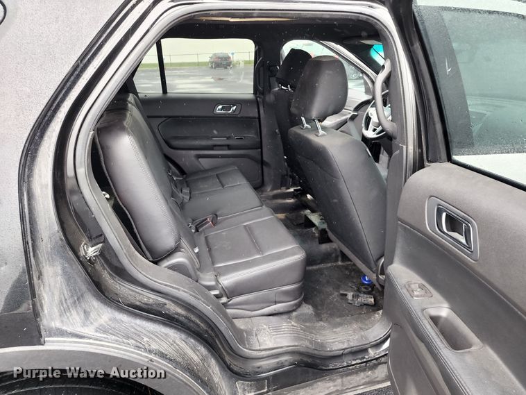 image for item JB9090 2014 Ford Explorer Police Interceptor  SUV