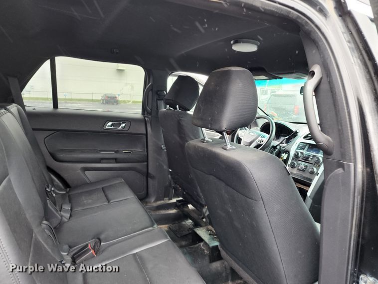 image for item JB9090 2014 Ford Explorer Police Interceptor  SUV