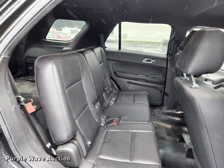 image for item JB9090 2014 Ford Explorer Police Interceptor  SUV