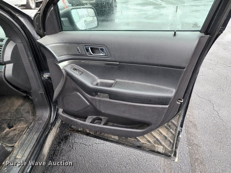 image for item JB9090 2014 Ford Explorer Police Interceptor  SUV