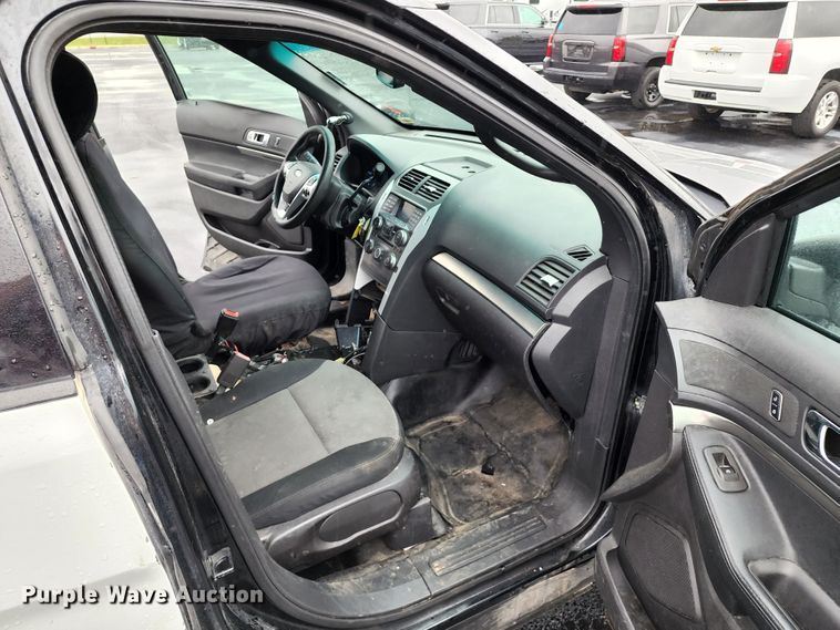 image for item JB9090 2014 Ford Explorer Police Interceptor  SUV