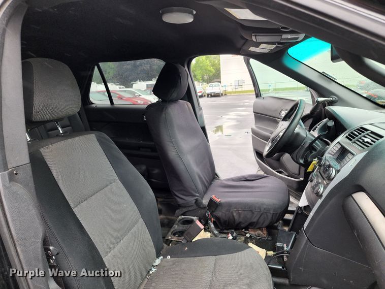 image for item JB9090 2014 Ford Explorer Police Interceptor  SUV