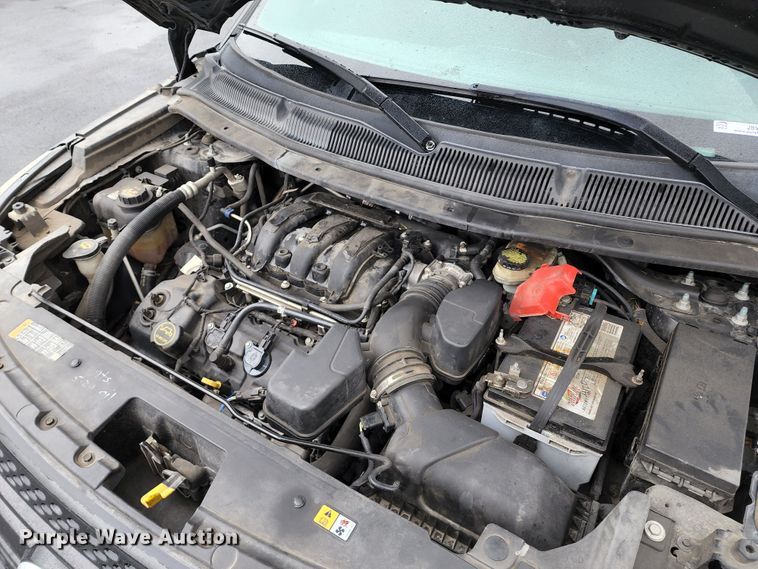 image for item JB9090 2014 Ford Explorer Police Interceptor  SUV