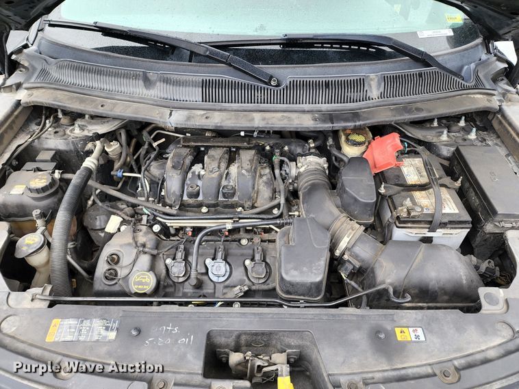 image for item JB9090 2014 Ford Explorer Police Interceptor  SUV