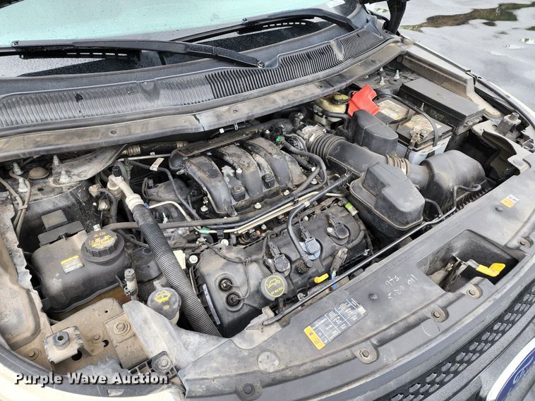 image for item JB9090 2014 Ford Explorer Police Interceptor  SUV