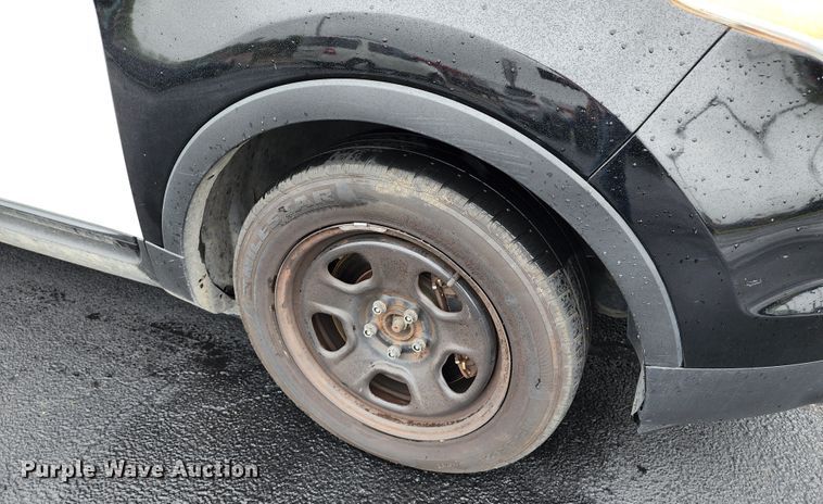 image for item JB9090 2014 Ford Explorer Police Interceptor  SUV