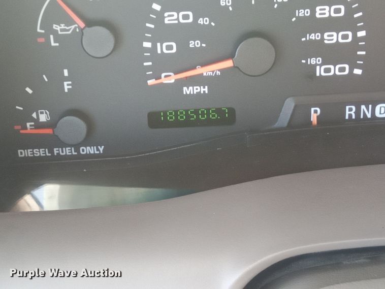 image for item JL9955 2004 Ford F350 Super Duty King Ranch  Crew Cab pickup truck