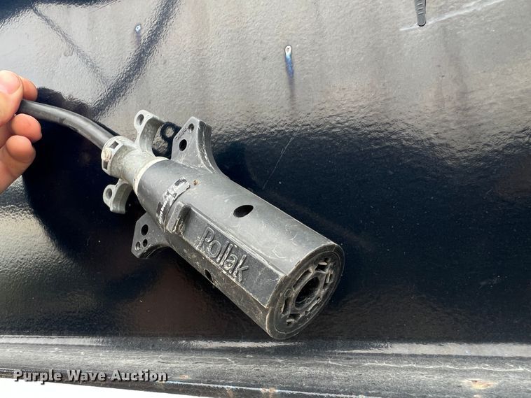 image for item JM9175 2004 H&H  equipment trailer