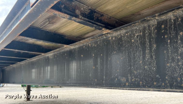 image for item JM9175 2004 H&H  equipment trailer