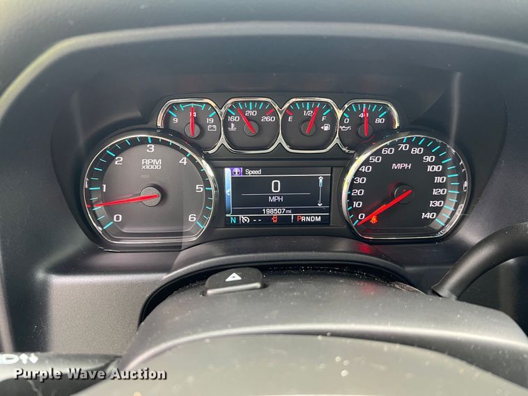 image for item JM9176 2015 Chevrolet Silverado 1500  Double Cab pickup truck