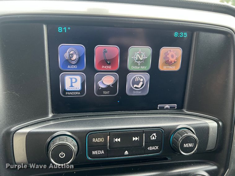 image for item JM9176 2015 Chevrolet Silverado 1500  Double Cab pickup truck