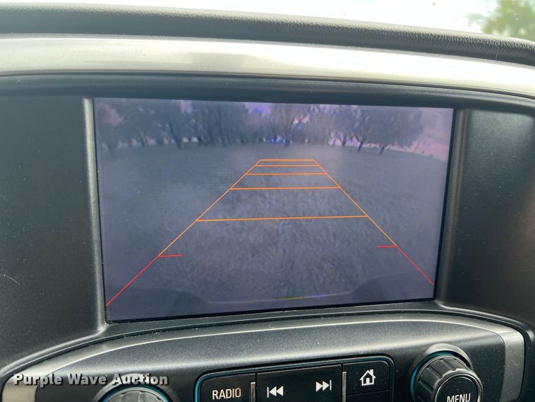 image for item JM9176 2015 Chevrolet Silverado 1500  Double Cab pickup truck