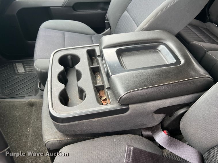 image for item JM9176 2015 Chevrolet Silverado 1500  Double Cab pickup truck