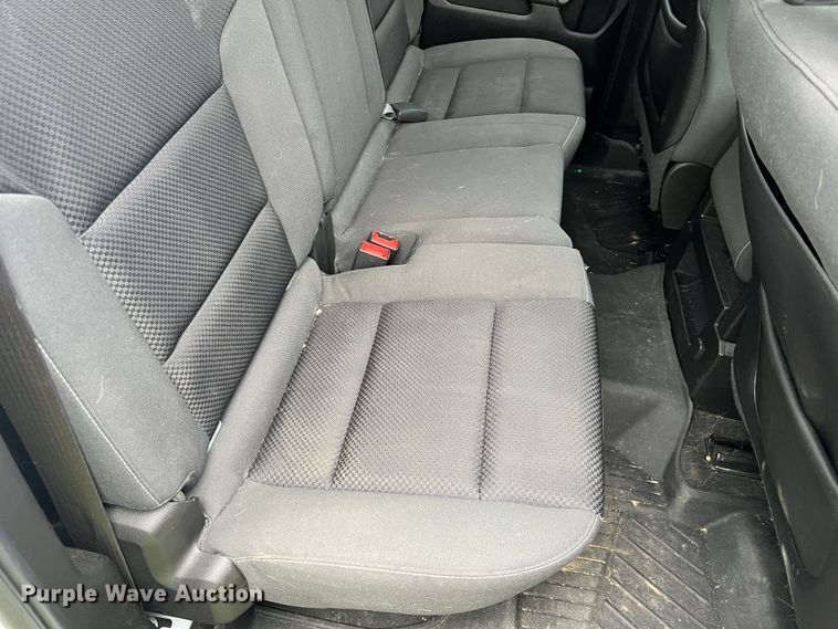 image for item JM9176 2015 Chevrolet Silverado 1500  Double Cab pickup truck