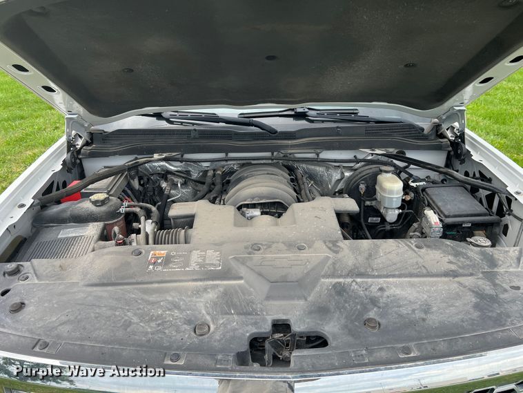 image for item JM9176 2015 Chevrolet Silverado 1500  Double Cab pickup truck