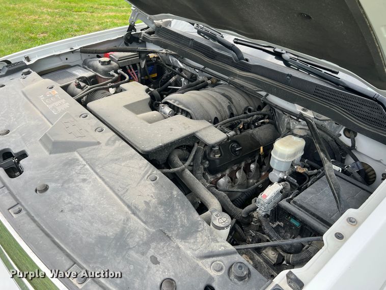 image for item JM9176 2015 Chevrolet Silverado 1500  Double Cab pickup truck