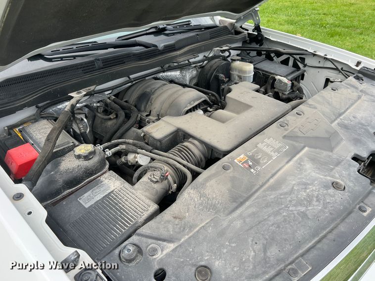 image for item JM9176 2015 Chevrolet Silverado 1500  Double Cab pickup truck