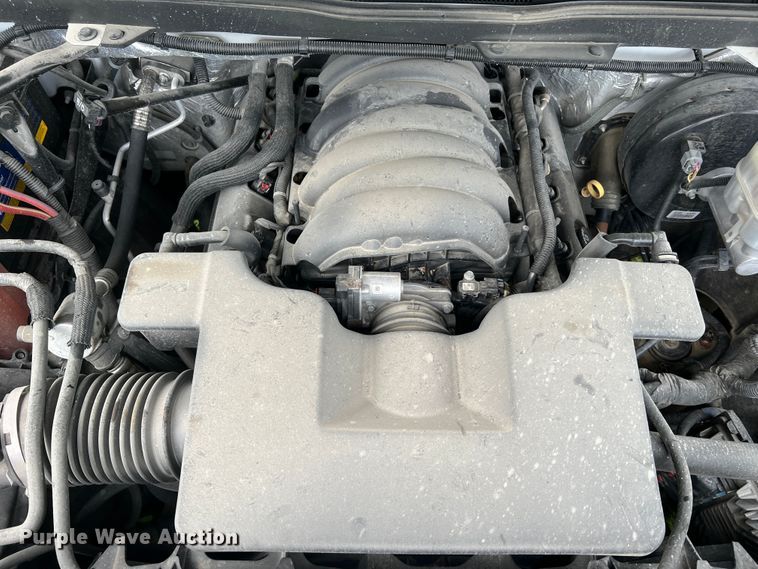 image for item JM9176 2015 Chevrolet Silverado 1500  Double Cab pickup truck