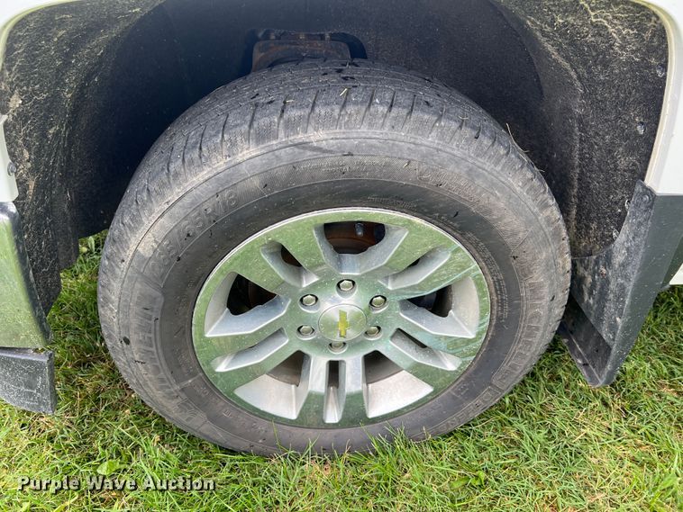 image for item JM9176 2015 Chevrolet Silverado 1500  Double Cab pickup truck