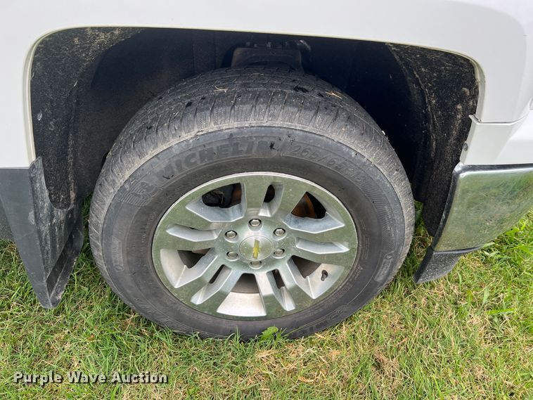 image for item JM9176 2015 Chevrolet Silverado 1500  Double Cab pickup truck