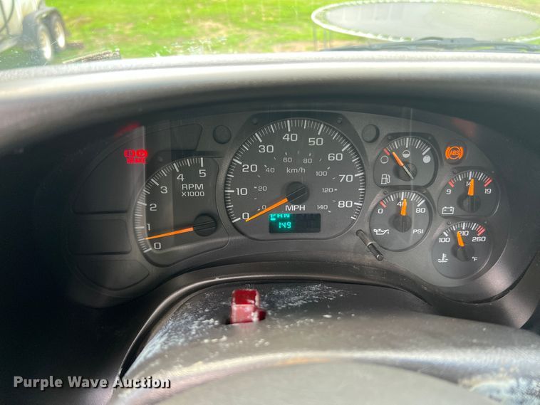 image for item JM9183 2005 Chevrolet C4500  flatbed truck