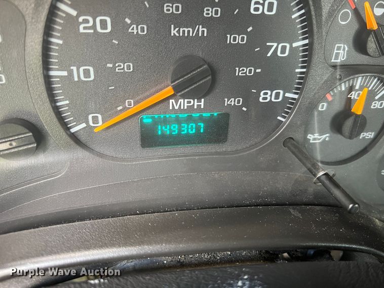 image for item JM9183 2005 Chevrolet C4500  flatbed truck