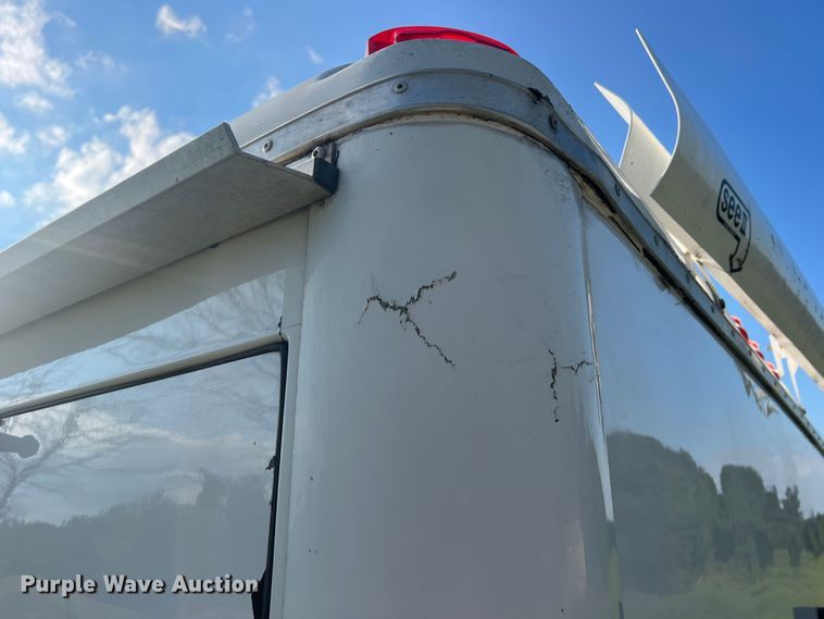 image for item JM9188 2016 Isuzu NPR HD  refrigerated delivery truck