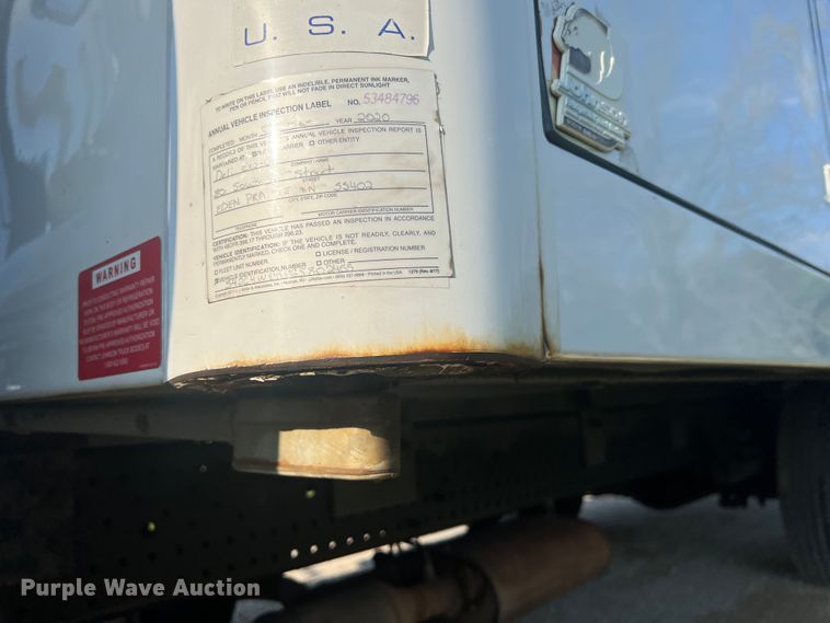 image for item JM9188 2016 Isuzu NPR HD  refrigerated delivery truck