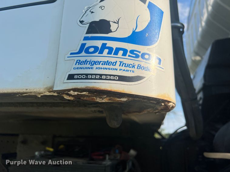 image for item JM9188 2016 Isuzu NPR HD  refrigerated delivery truck