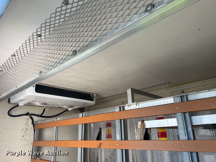 image for item JM9188 2016 Isuzu NPR HD  refrigerated delivery truck