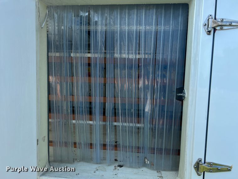 image for item JM9188 2016 Isuzu NPR HD  refrigerated delivery truck