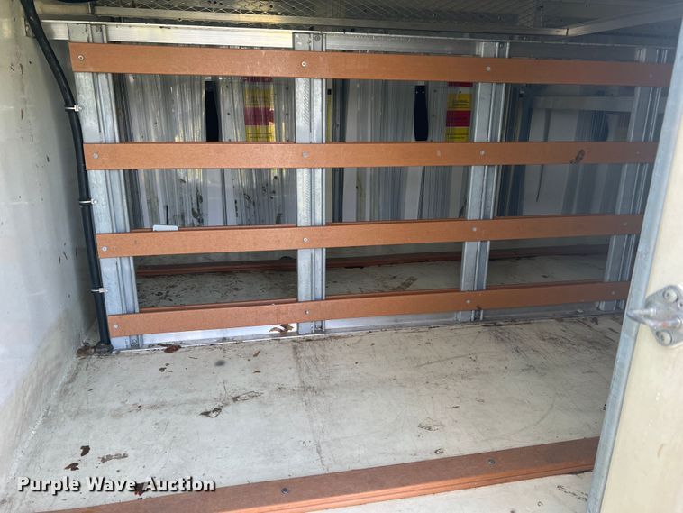 image for item JM9188 2016 Isuzu NPR HD  refrigerated delivery truck