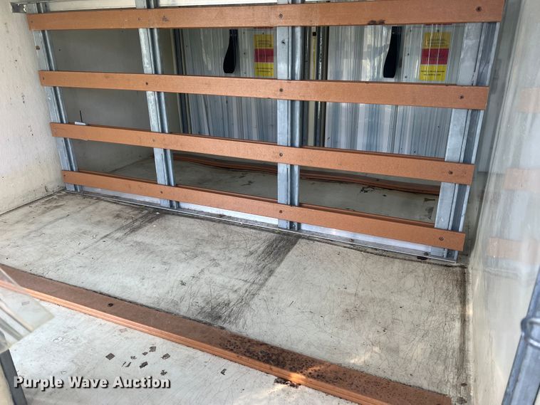 image for item JM9188 2016 Isuzu NPR HD  refrigerated delivery truck