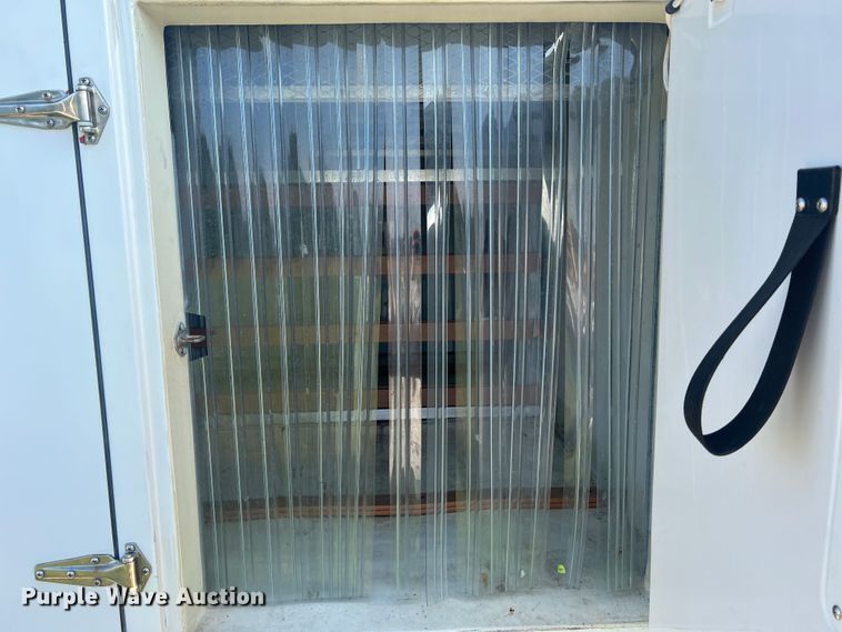 image for item JM9188 2016 Isuzu NPR HD  refrigerated delivery truck