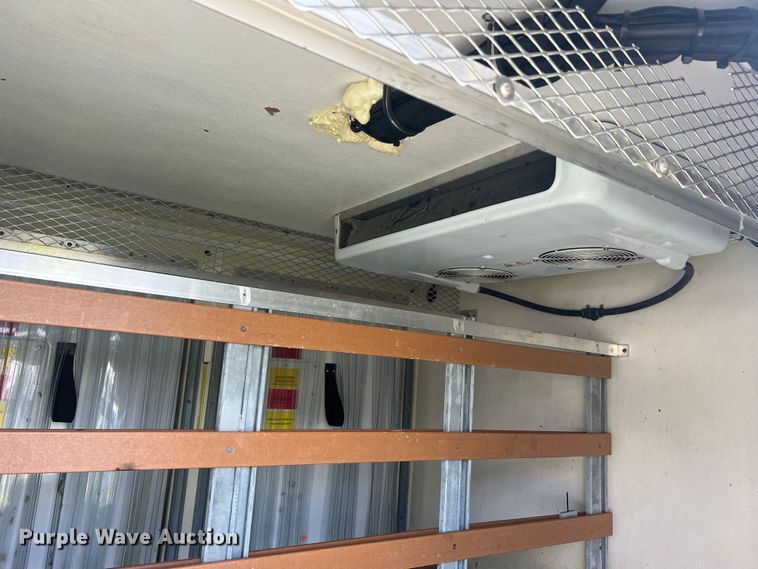 image for item JM9188 2016 Isuzu NPR HD  refrigerated delivery truck