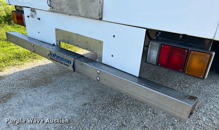 image for item JM9188 2016 Isuzu NPR HD  refrigerated delivery truck