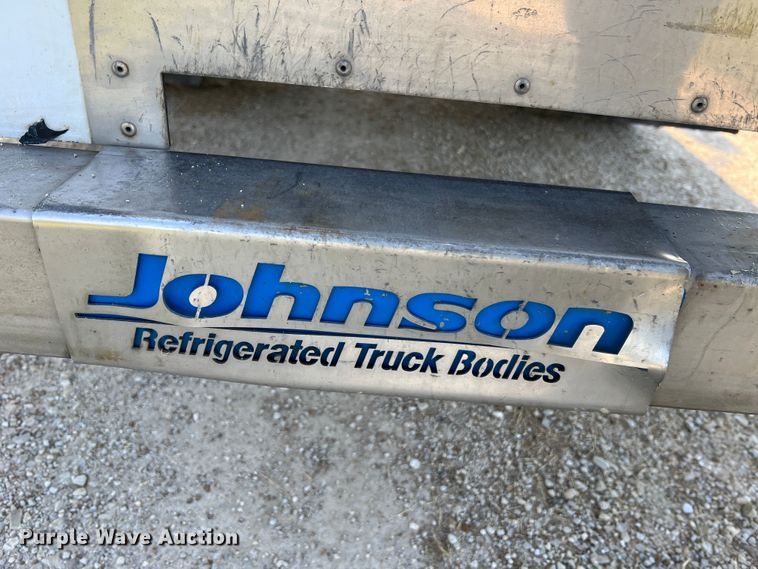 image for item JM9188 2016 Isuzu NPR HD  refrigerated delivery truck