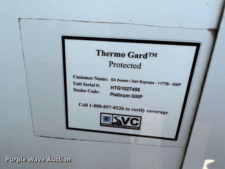 image for item JM9188 2016 Isuzu NPR HD  refrigerated delivery truck