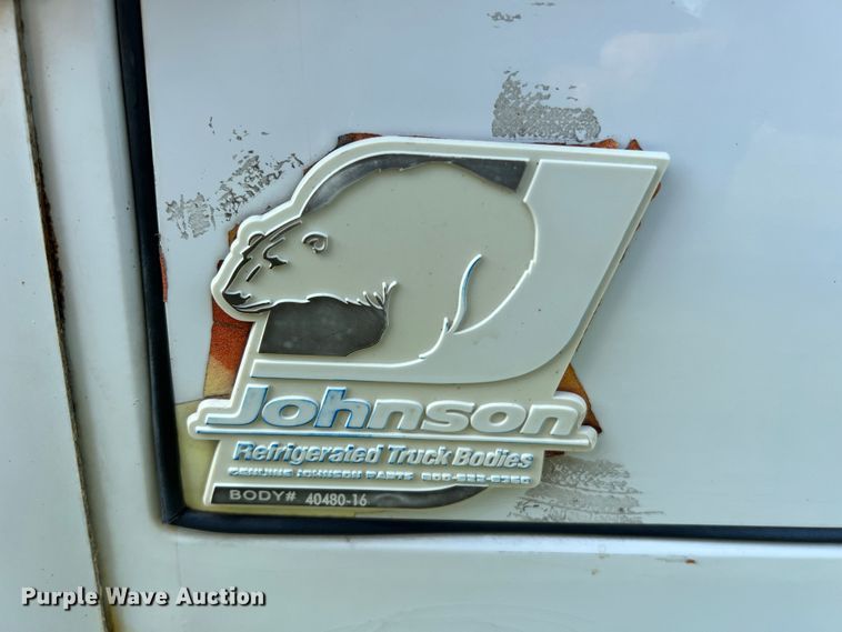 image for item JM9188 2016 Isuzu NPR HD  refrigerated delivery truck