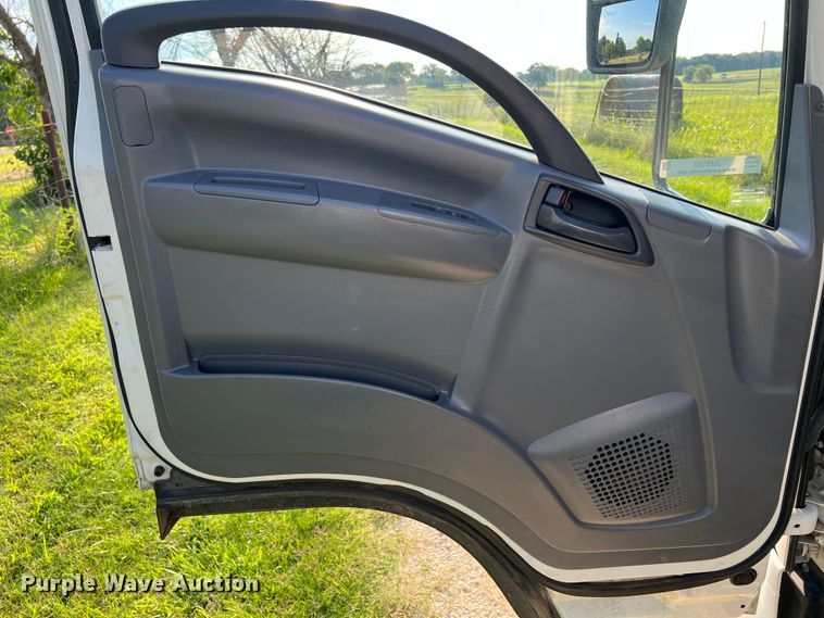 image for item JM9188 2016 Isuzu NPR HD  refrigerated delivery truck