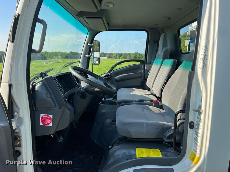 image for item JM9188 2016 Isuzu NPR HD  refrigerated delivery truck