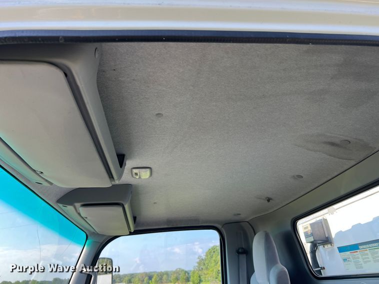 image for item JM9188 2016 Isuzu NPR HD  refrigerated delivery truck