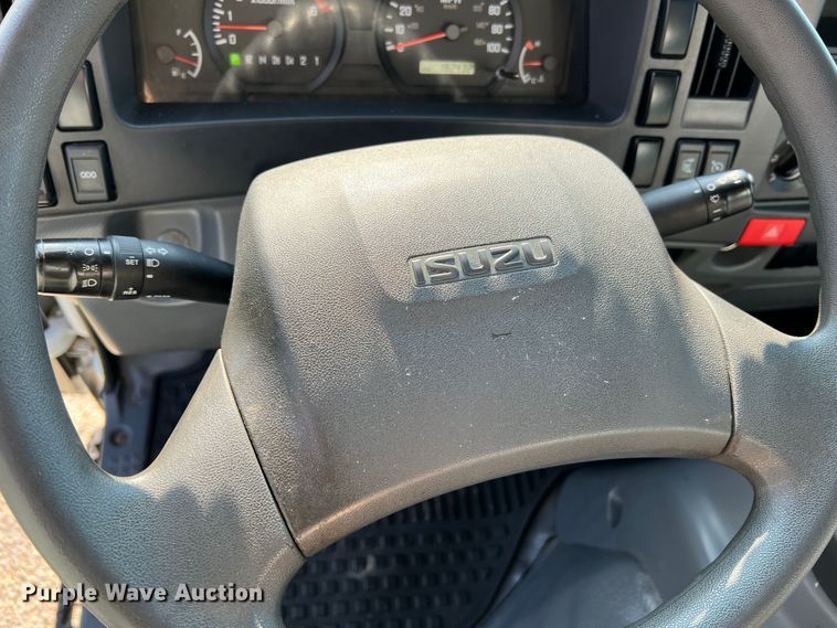 image for item JM9188 2016 Isuzu NPR HD  refrigerated delivery truck