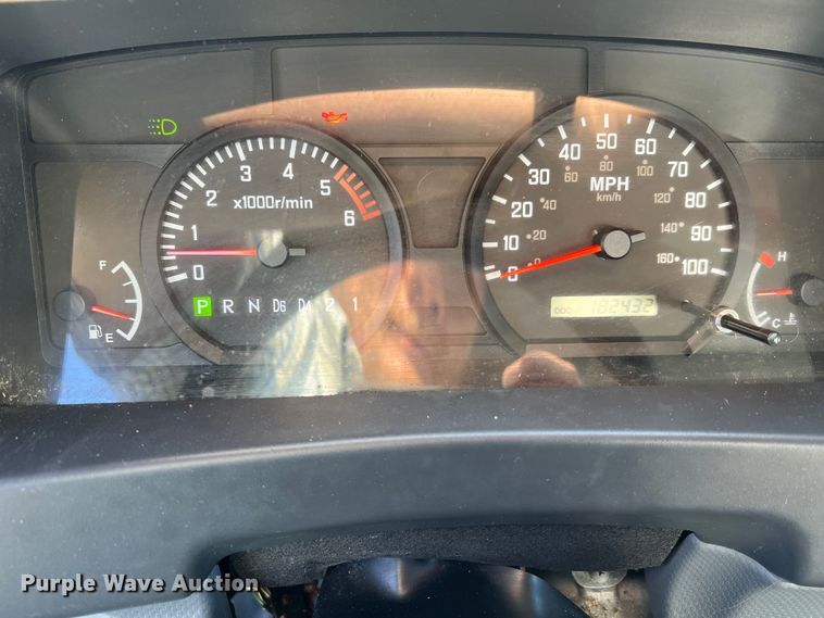 image for item JM9188 2016 Isuzu NPR HD  refrigerated delivery truck