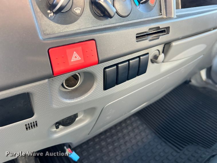 image for item JM9188 2016 Isuzu NPR HD  refrigerated delivery truck